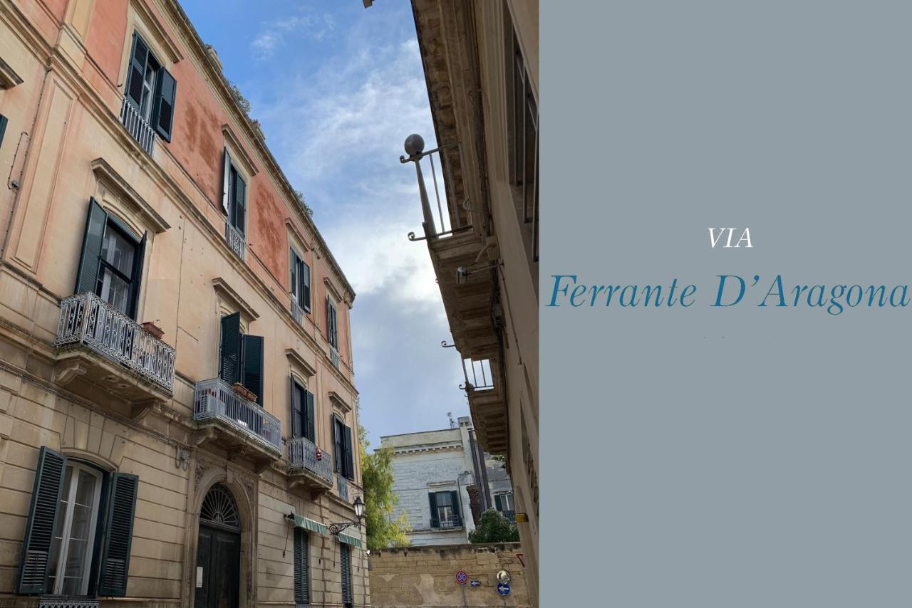 Ferrante D'Aragona Rooms Lecce Exterior photo